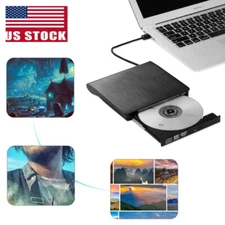 External CD/DVD Drive For Laptop USB 3.0 Burner Writer Reader RW for Mac HP iMac