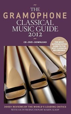 Gramophone Classical Music Guide 2012 by James Jolly (2011, Trade ...
