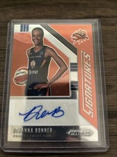 2020 Panini Prizm WNBA Signatures DeWanna Bonner #SG-DWB Auto