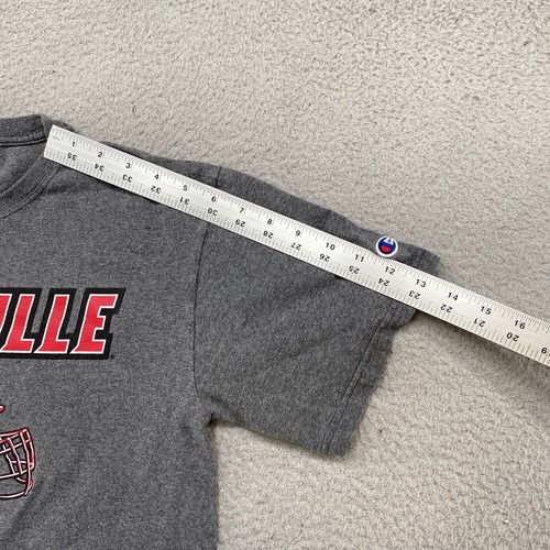 Champion Louisville Cardinals Strong Men's NCAA Double Sided Shirt Size Medium - Picture 6 of 12