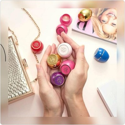ORIFLAME ZARTE PFLEGE SCHÜTZENDER LIPPENBALSAM Bienenwachs Vitamin E Augen Körper trockene Haut
