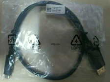  USB C to Display Port 2ft Cables, USB Type-C to DP 0N1NM8 