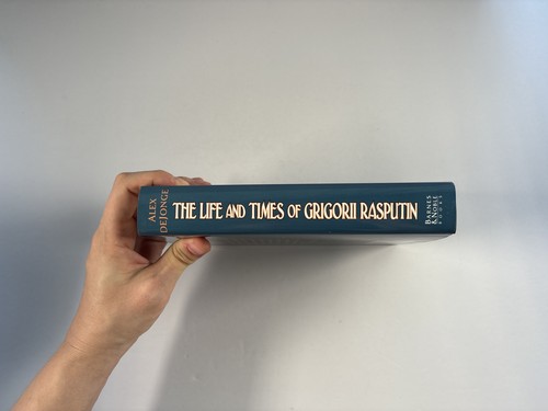 The Life and Times of Grigorii Rasputin, Biography, Alex De Jonge - Picture 7 of 8