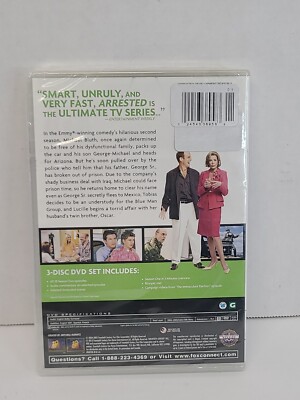 Arrested Development - Season Two (2005, DVD) SEALED | eBay