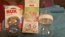 Chupete NUK Simply Natural Bottle @ Nuk Space 2 piezas