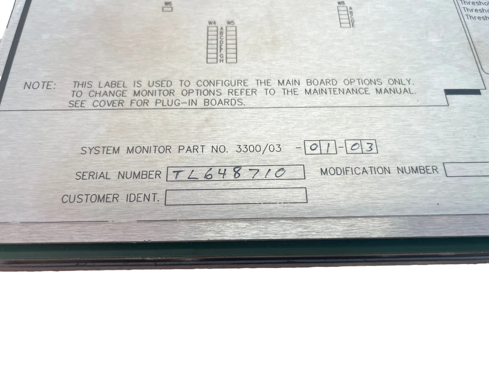 Bently Nevada 3300 System Monitor 3300/03-01-03 - Image 2 of 4