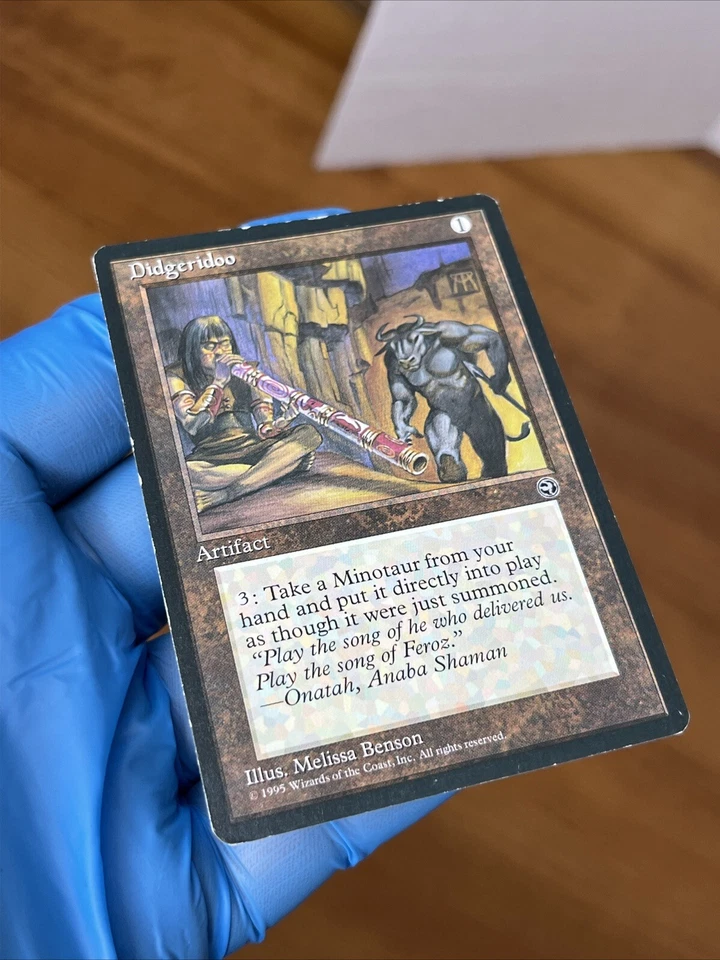 Didgeridoo Homelands MTG Magic Condition Shown In Many Pictures Reserve List - Image 4 of 4