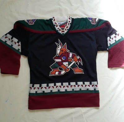 AZ Coyotes PHX Coyotes Kachina Pro Style Youth NHL Hockey Jersey - 2 | eBay