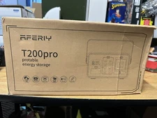 AFERIY Portable Power Station 200W Lithium-ion Battery Backup Generator