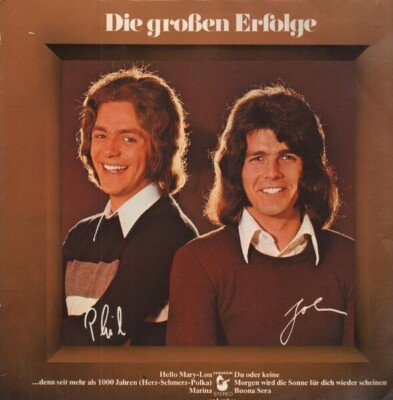 Phil & John Die Großen Erfolge Hansa Vinyl LP