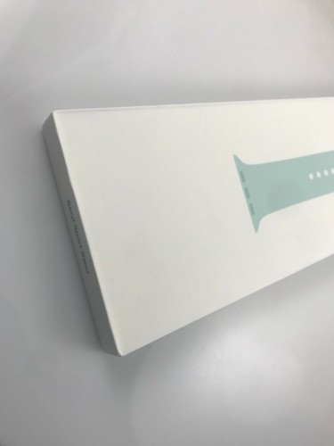 Original Apple Watch Series 11 10 9 8 Sportarmband 44mm 45MM 46MM 49MM Berylgrün - Bild 1 von 13