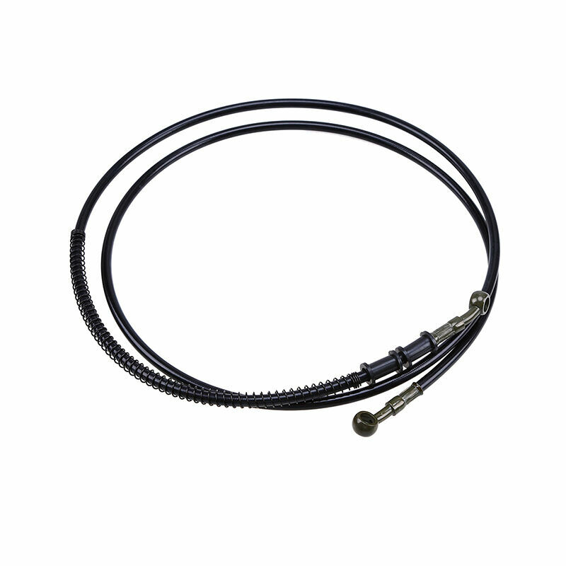 39200cm Motorcycle Front Brake Oil Hose Pipe Tube Banjo Line Universal