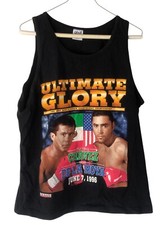 Vintage Chavez vs De La Hoya T Shirt Boxing Tank Top 1996 Size L