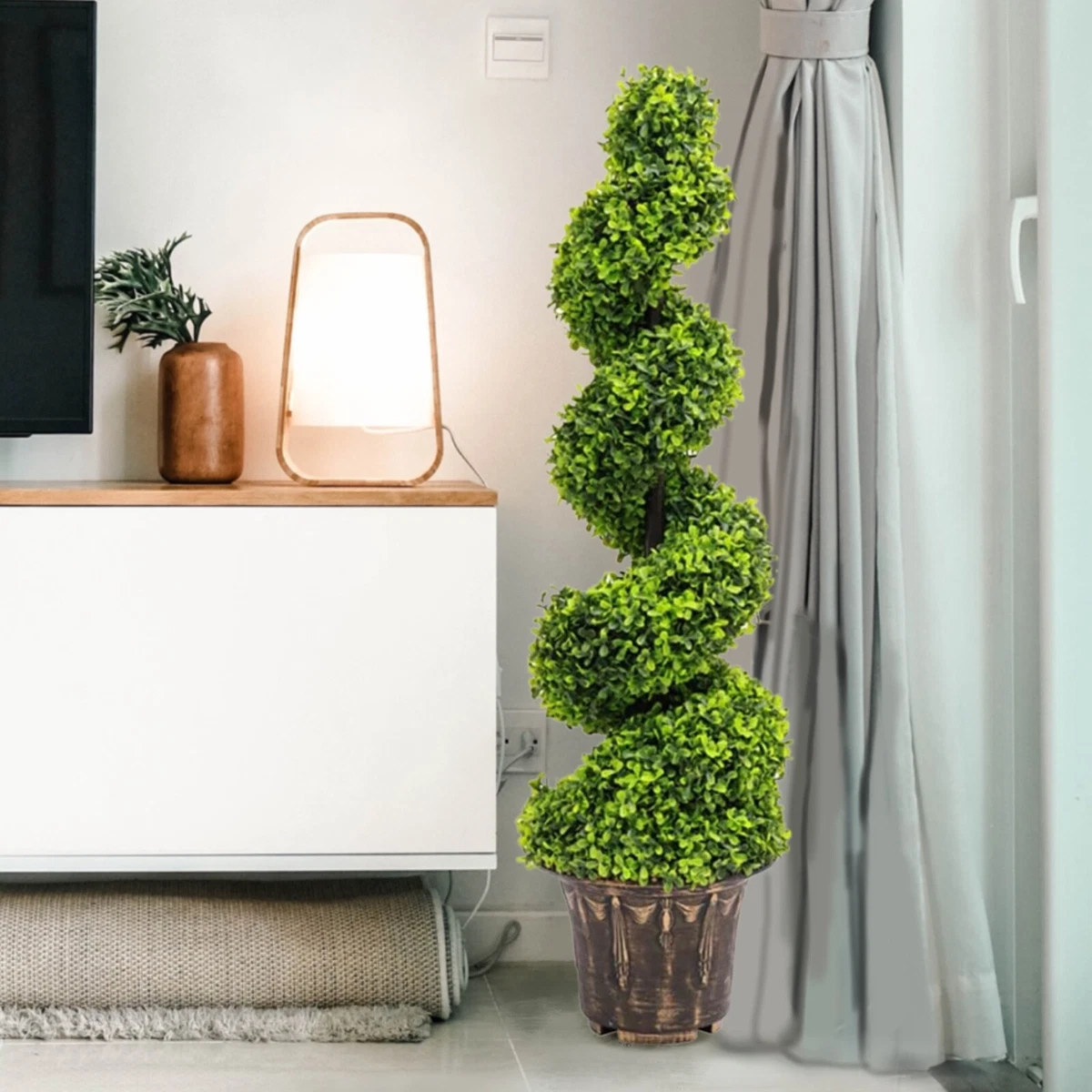 Artificial on sale spiral tree