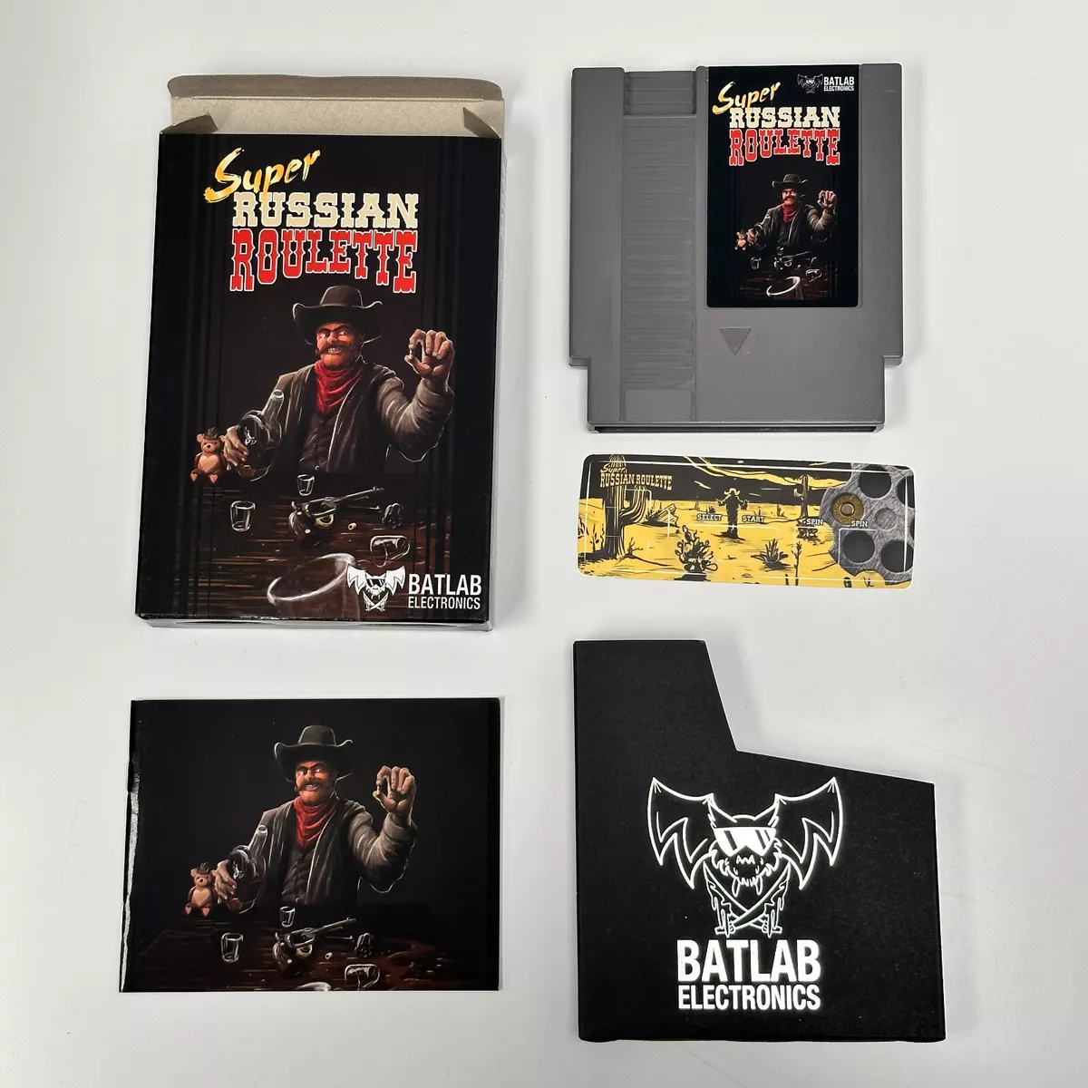 Super Russian Roulette | (NESDG) Nintendo Entertainment System - Game Case  Only - No Game