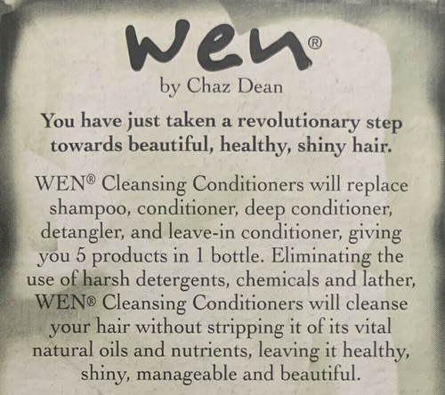 Wen Pomegranate Cleansing Conditioner 16oz Bottles 2 Pack Chaz Dean New Sealed - Picture 3 of 13