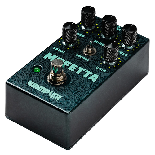 Wampler Mofetta MOSFET Overdrive / Distortion Guitar Effect Pedal with 3-Band EQ - Picture 4 of 5