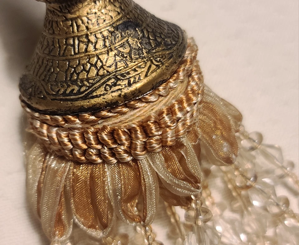 Borla de cortina con cuentas Foto 4 de 4