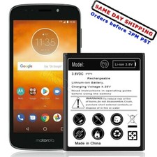 High Capacity 3770mAh Replaceable Battery for Verizon Motorola Moto E5 Play USA