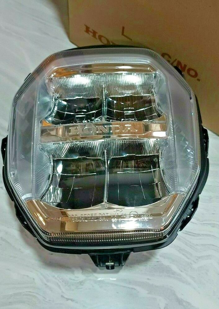 Honda Grom Double Row LED Headlight Upgrade | Chrome Glow Honda Grom Double Row LED Headlight Upgrade | Chrome Glow