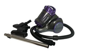 Hanseatic CJ132WT Edition 20 Zyklon-Bodenstaubsauger Hygienefilter 600W Lila