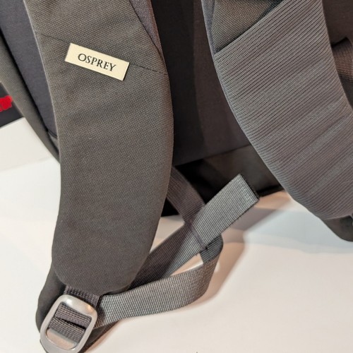 Osprey Arcane Small Day Commuter Backpack, Laptop Day Pack Stonewash Black, 10 L - Picture 12 of 21