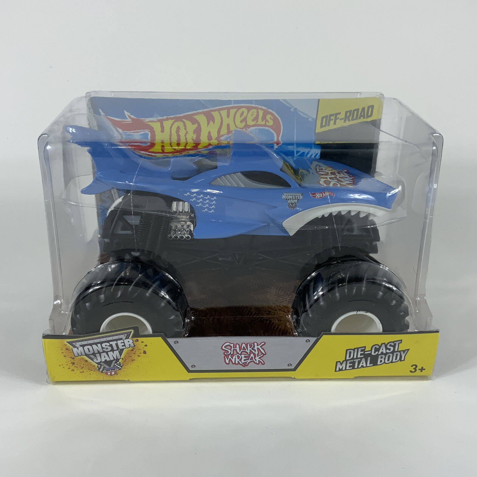 monster jam shark truck
