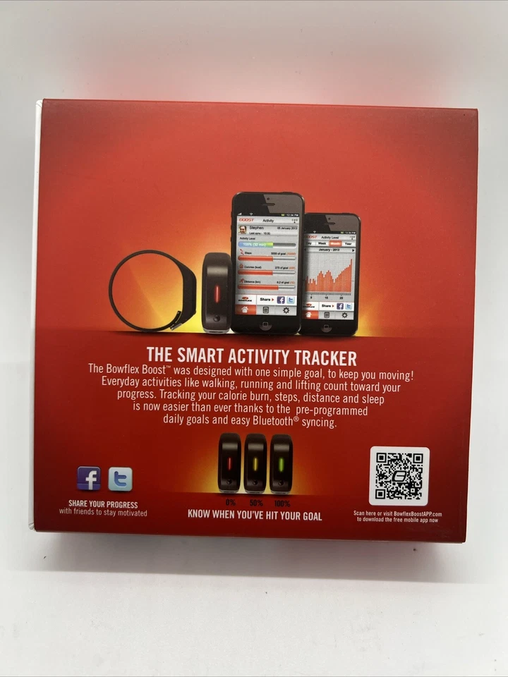 Bowflex Boost Activity Tracker Wireless Wristband NEW IN BOX - Image 2 of 4