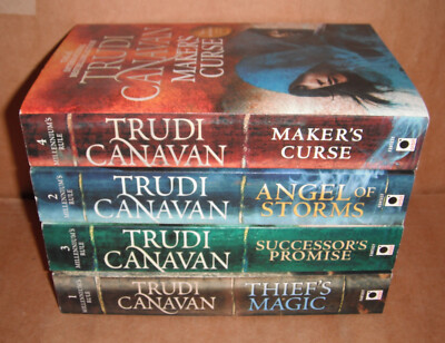 Millennium's Rule Vol. 1,2,3,4 by Trudi Canavan Paperback