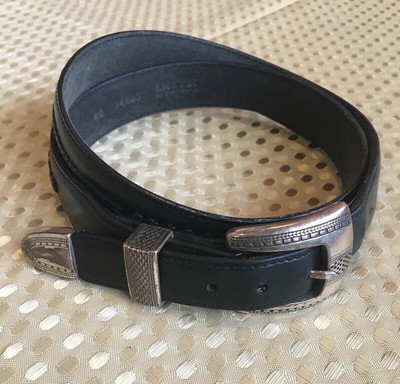 Brighton Mens Big and Tall Salina Taper Belt