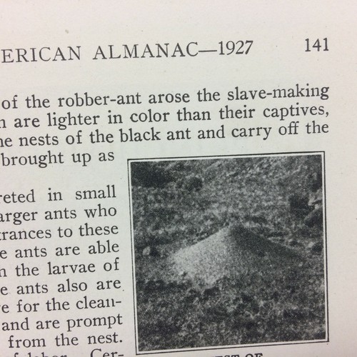 1927 Book The North American Aristocrat of Almanac Schroeder's Cleveland Ohio - Picture 8 of 12