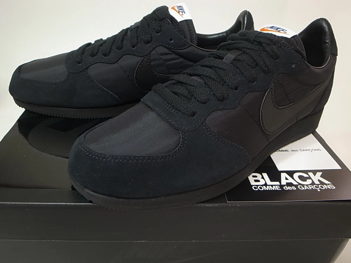 2022 BLACK COMME DES GARCONS x NIKE EAGLE / CDG TRIPLE BLACK DQ0221-001 US11