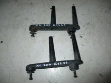 Coppia Staffe Parabrezza Plexiglass Supporto Yamaha XC 300 Versity 2003 2006