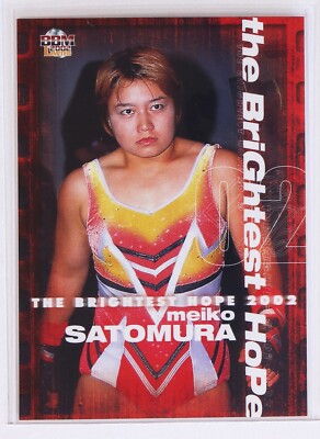 【女子プロレスカード】2002年版BBM limited box 女子プロレスカード】2002年版BBM limited box - メルカリ