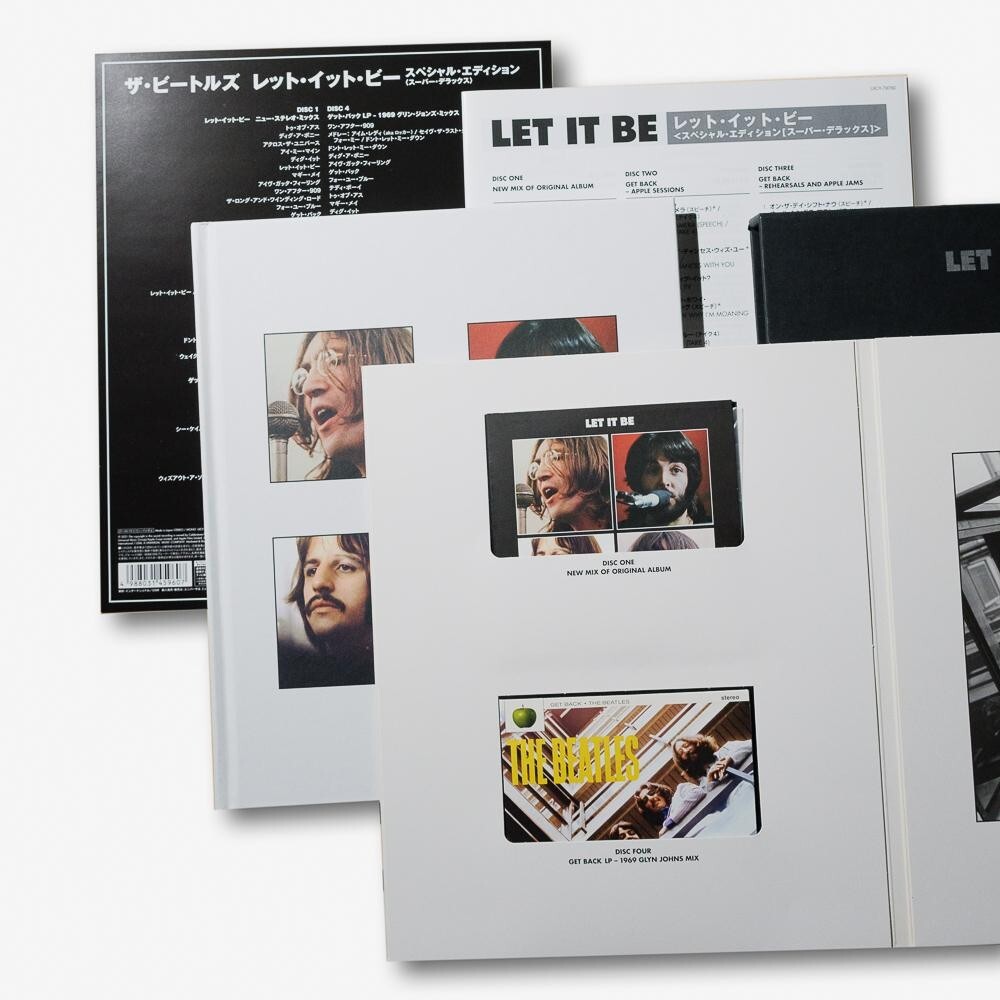 洋楽 The Beatles Let It Be Super Deluxe The Beatles: Let It Be (Super Deluxe) Album Review | Pitchfork