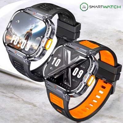 Bluetooth Smart Watch Sport Armband Herzfrequenz Blutdruck Fitness Tracker