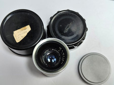 KMZ Jupiter-12 Red P 35mm 2.8 USSR Lens Carl Zeiss Biogon Leica M39 LTM SCREW