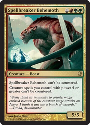 MTG - Spellbreaker Behemoth - Commander 2013 - NM, - Picture 1 of 1