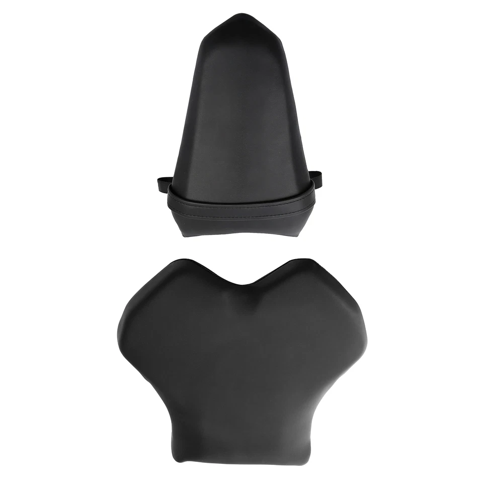 Asientos de conductor y pasajero aptos para Yamaha YZF R6 2017-2022 2018 2019 2020 21 Foto 3 de 4