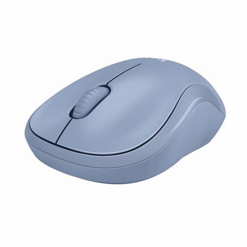 Logitech M240 Silent Bluetooth Mouse, Wireless, Compact, Portable, Blue / Gray - Picture 4 of 5