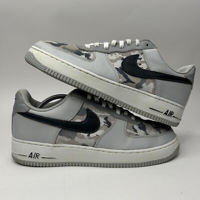 Arctic Camo Air Force Ones Sf Air Force Cloth Boots Nike White