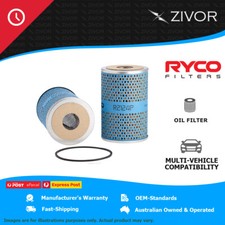 RYCO Oil Filter Cartridge For CHEVROLET IMPALA GEN4 5.4L 327 cu.in Chev R2124P