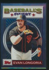 2020 Topps Baseball's Finest Flashbacks #199 Evan Longoria Giants