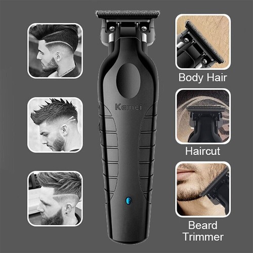 Cortapelos Profesionales Recortadora Corte Barba Inalámbrico Barbero Hombre Afeitadora - Imagen 15 de 31