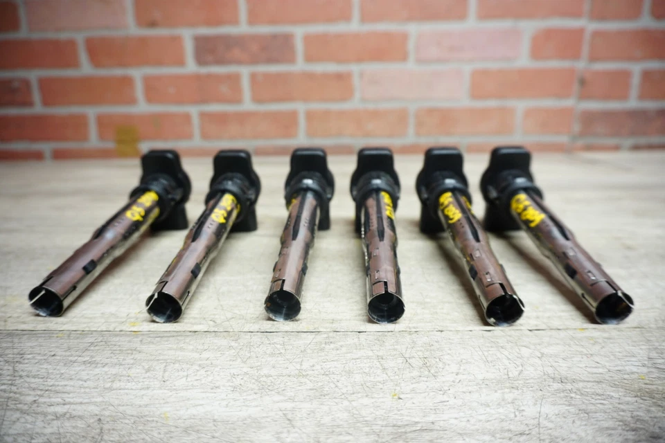 Audi Q5 8R Quattro Premium 2009 3,2 L V6 motor de gasolina juego de 6 bobinas de encendido OEM Foto 3 de 4