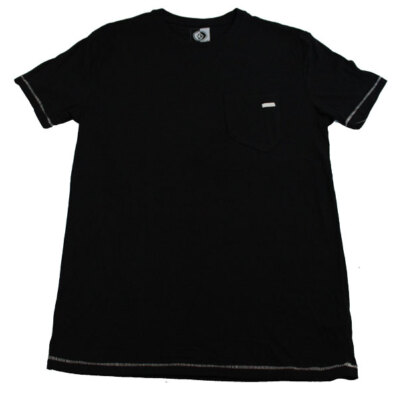 HERREN VOLCOM T-SHIRT KURZARM SCHWARZ STONE ALONE SHIRT Gr. XS NEU