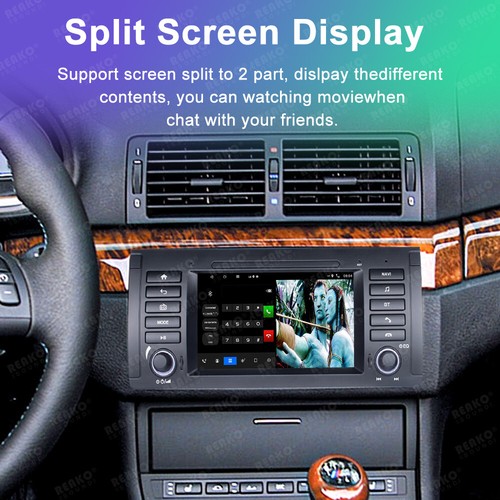 7" For BMW E39 E53 X5 GPS Nav Android 13 Car Stereo Radio CarPlay BT with Camera - Picture 9 of 18