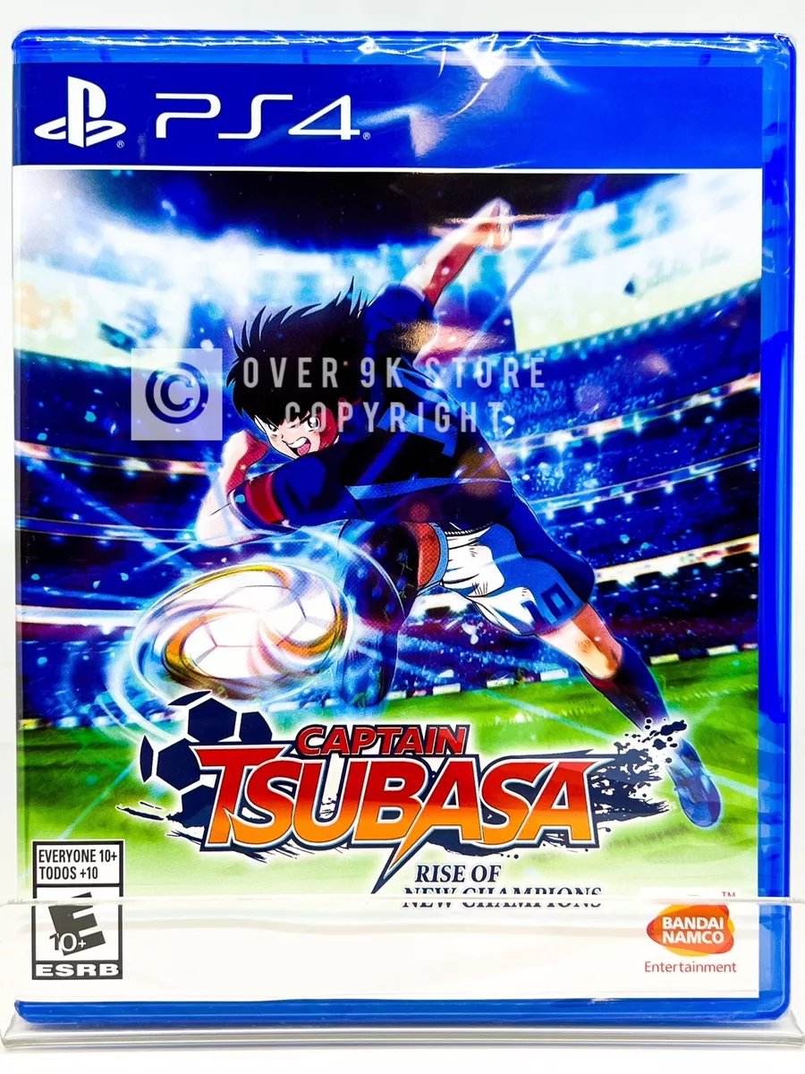 Captain Tsubasa: Rise of New Champions - Meus Jogos