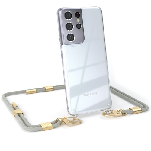 EAZY CASE do Samsung Galaxy S21 Ultra 5G Etui na telefon do zawieszenia Case z paskiem - Zdjęcie 11 z 14