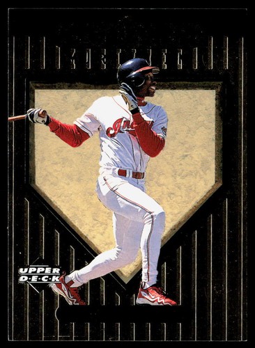 Kenny Lofton 1999 Upper Deck Ovation Major Production #S18